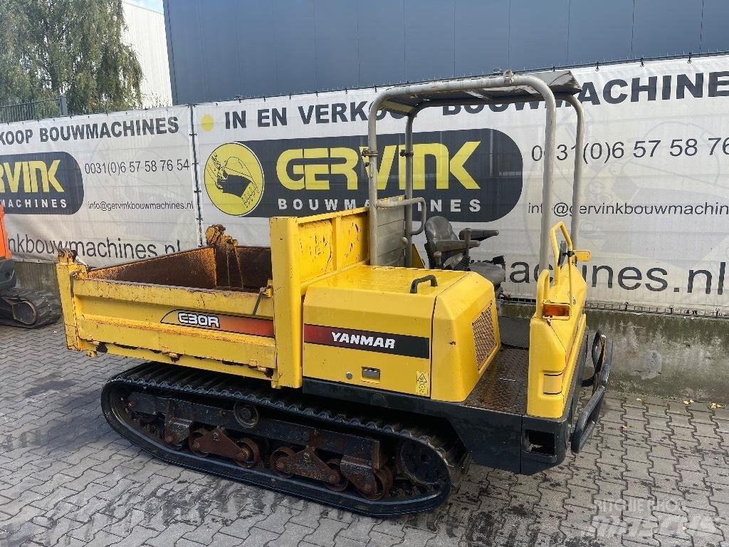 Yanmar C 30 R Minidumpperit