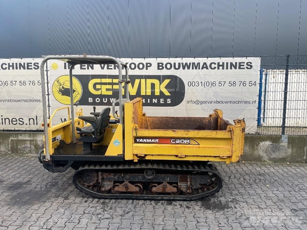 Yanmar C 30 R Minidumpperit