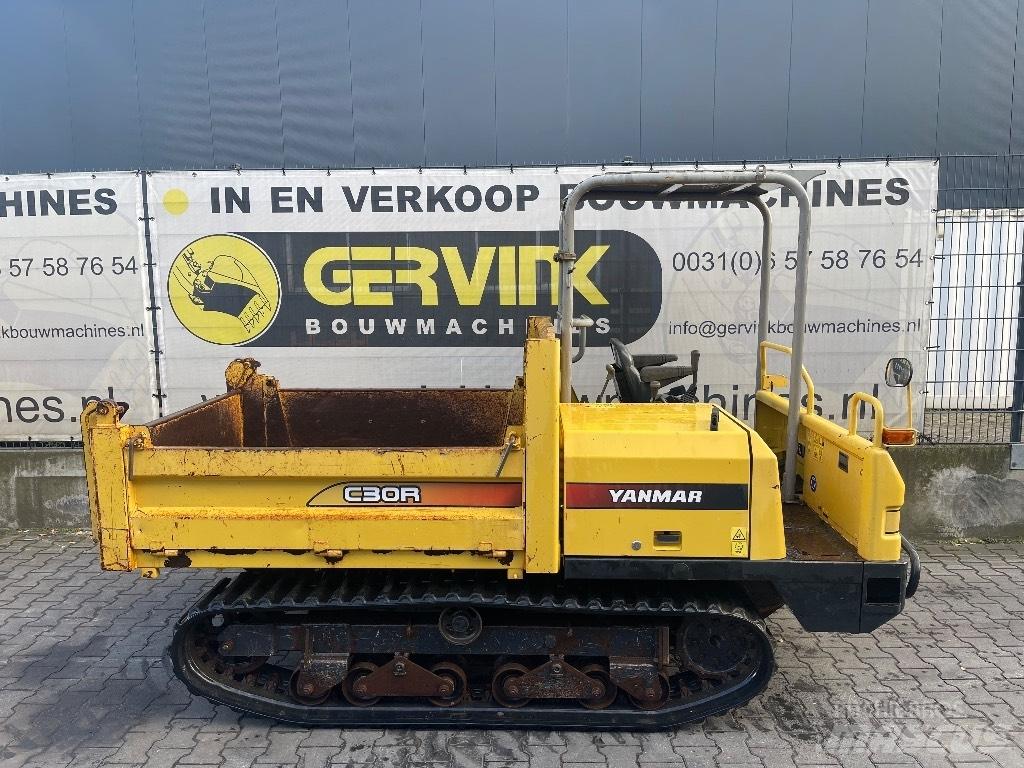 Yanmar C 30 R Minidumpperit