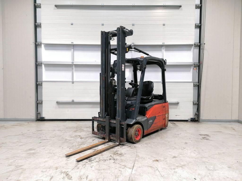 Linde E16L-02 Sähkötrukit