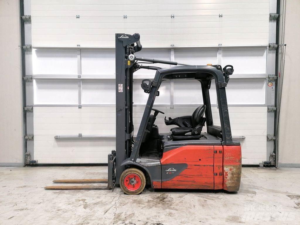 Linde E16L-02 Sähkötrukit