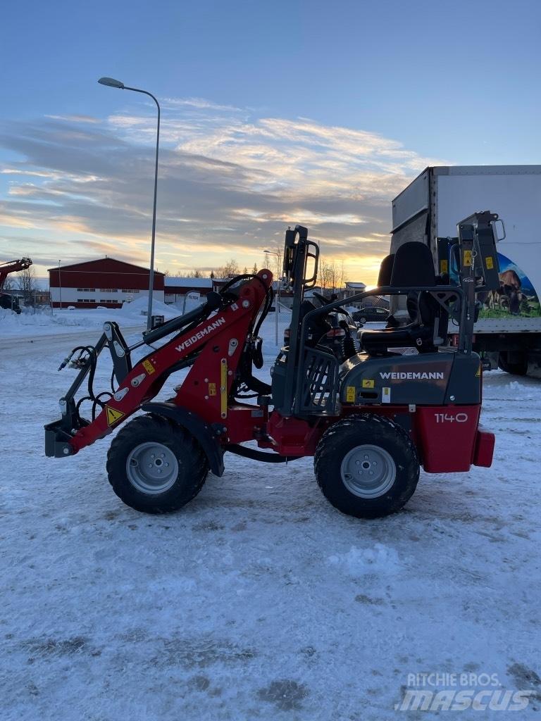 Weidemann 1140 Yleiskuormaajat
