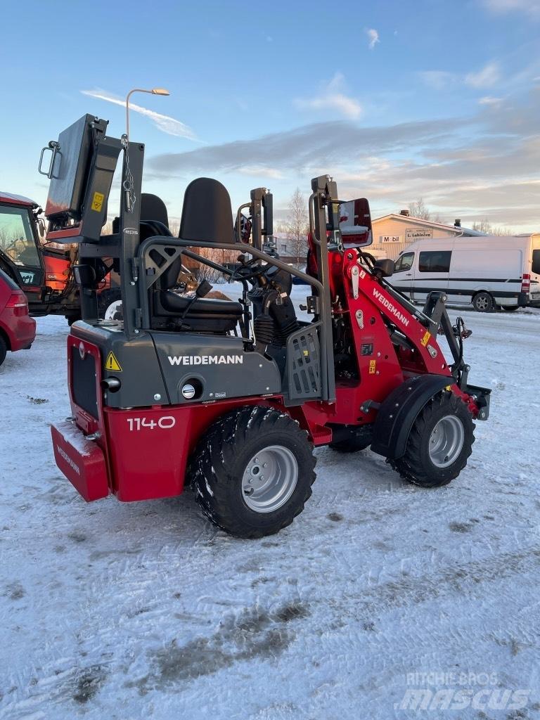 Weidemann 1140 Yleiskuormaajat