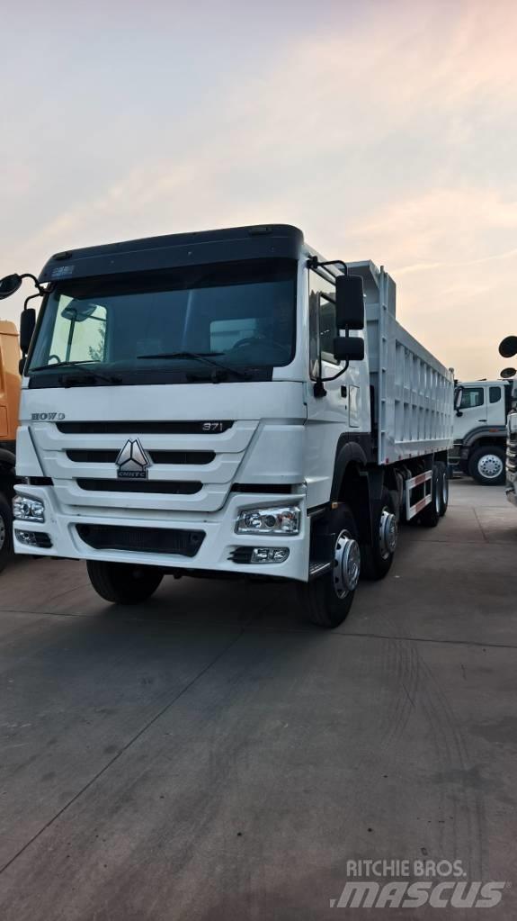 Sinotruk HOWO371 Minidumpperit