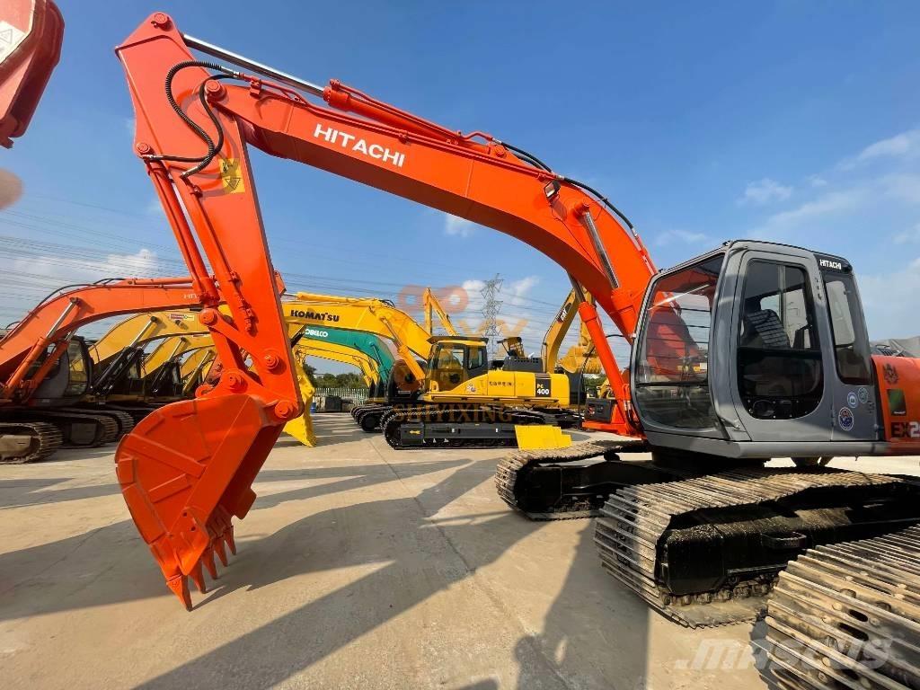 Hitachi EX 120 Telakaivukoneet