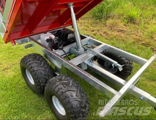  K Vagnen Offroad Maansiirtoperävaunut