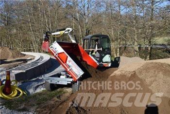  K Vagnen Offroad Maansiirtoperävaunut