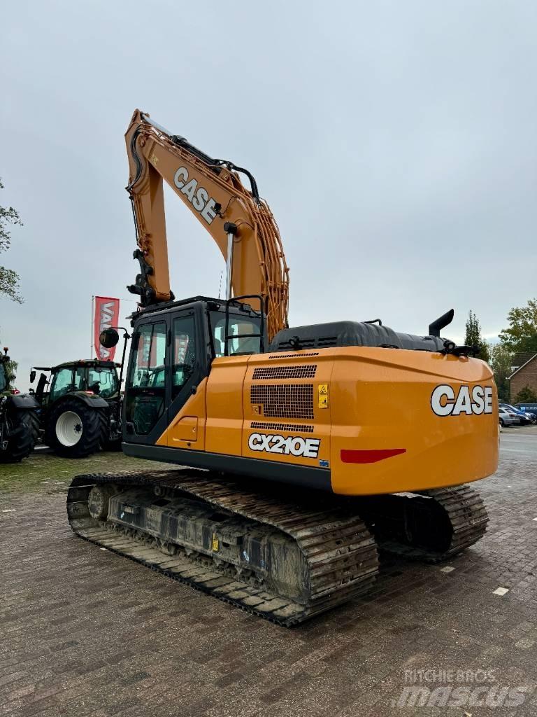 CASE CX210E Telakaivukoneet