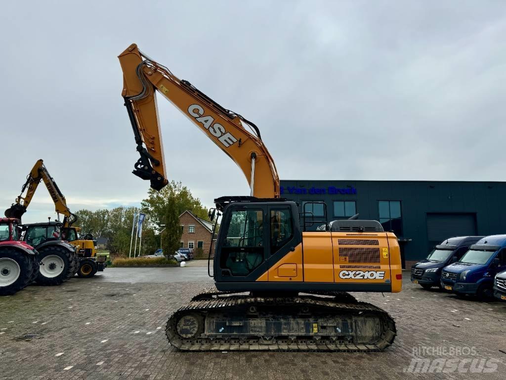 CASE CX210E Telakaivukoneet