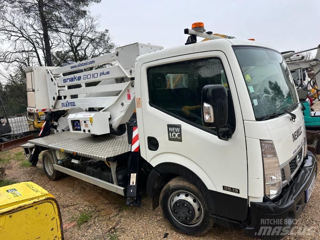 Nissan CABSTAR 35.13 Nostolava-autot
