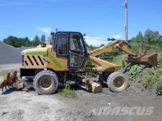 PSI M413XT Tiehöylät