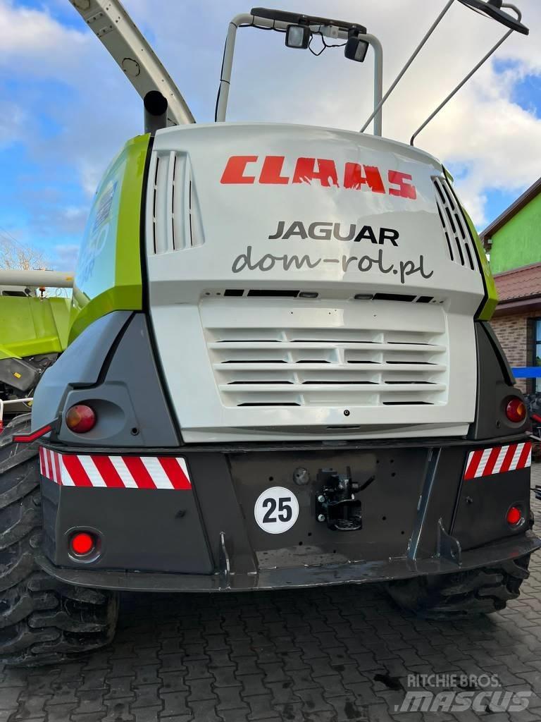 CLAAS Jaguar 950 Ajosilppurit