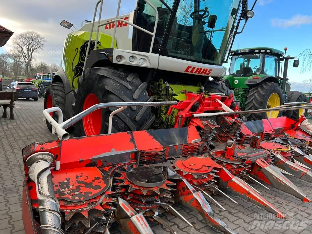 CLAAS Jaguar 950 Ajosilppurit