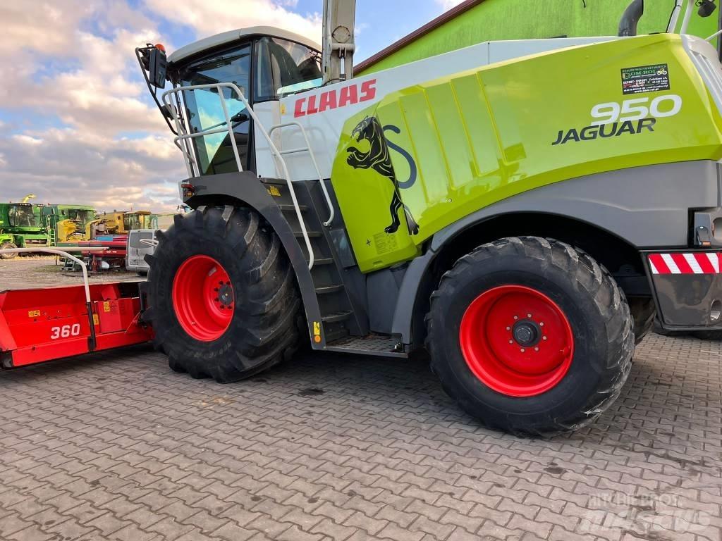CLAAS Jaguar 950 Ajosilppurit