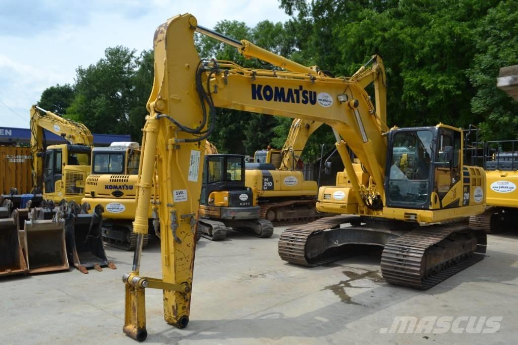 Komatsu PC 210 LC-11 Telakaivukoneet