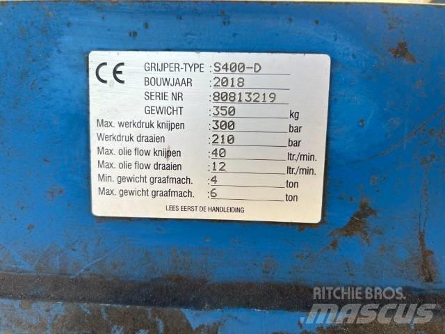 Grijper SD400-D Kourat