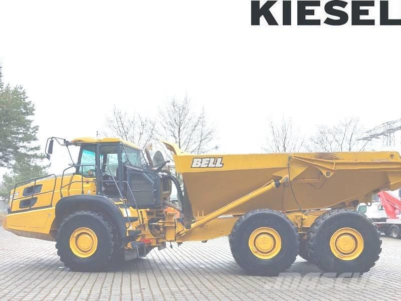 Bell B 35 E Dumpperit