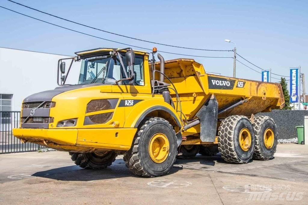 Volvo DUMPER A25F Minidumpperit