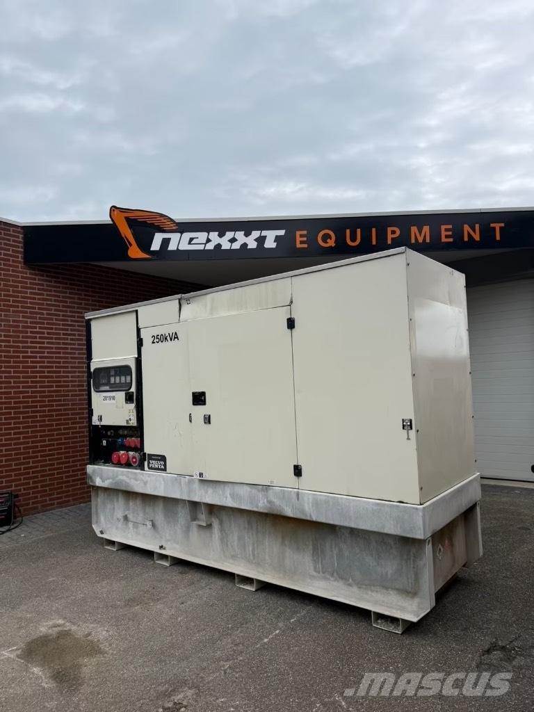 Europower 250 KVA Dieselgeneraattorit