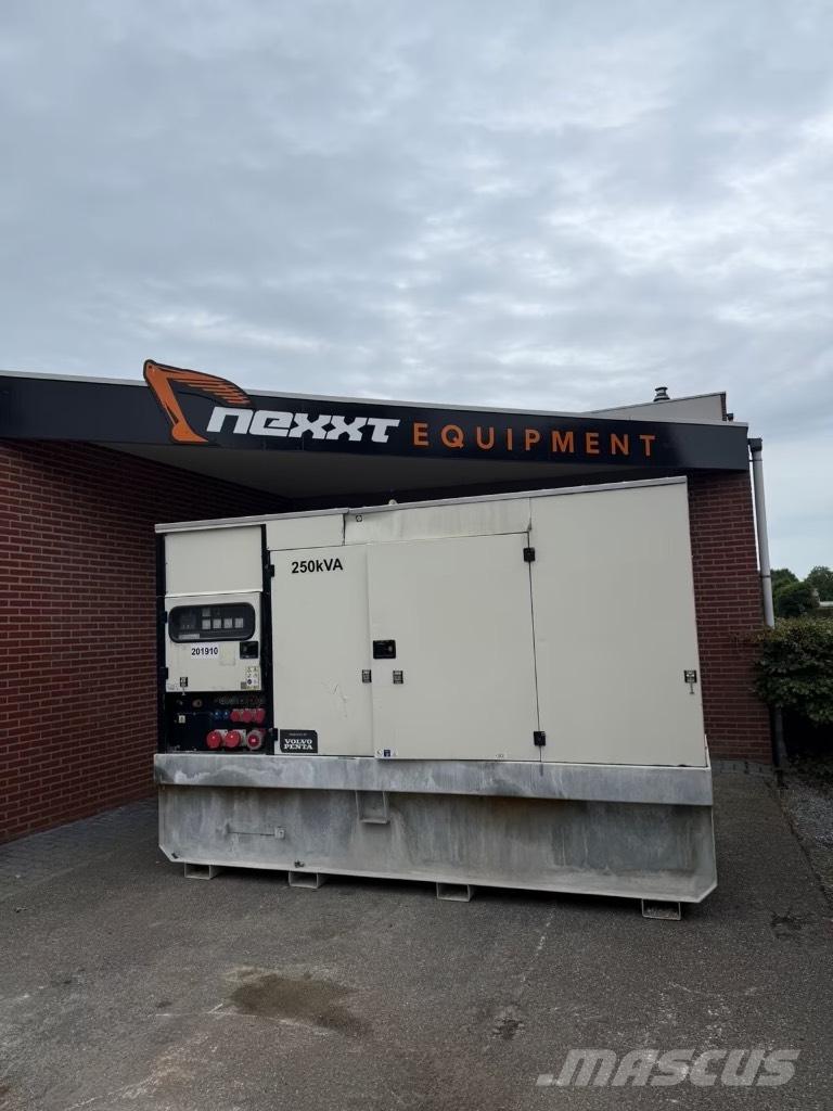 Europower 250 KVA Dieselgeneraattorit