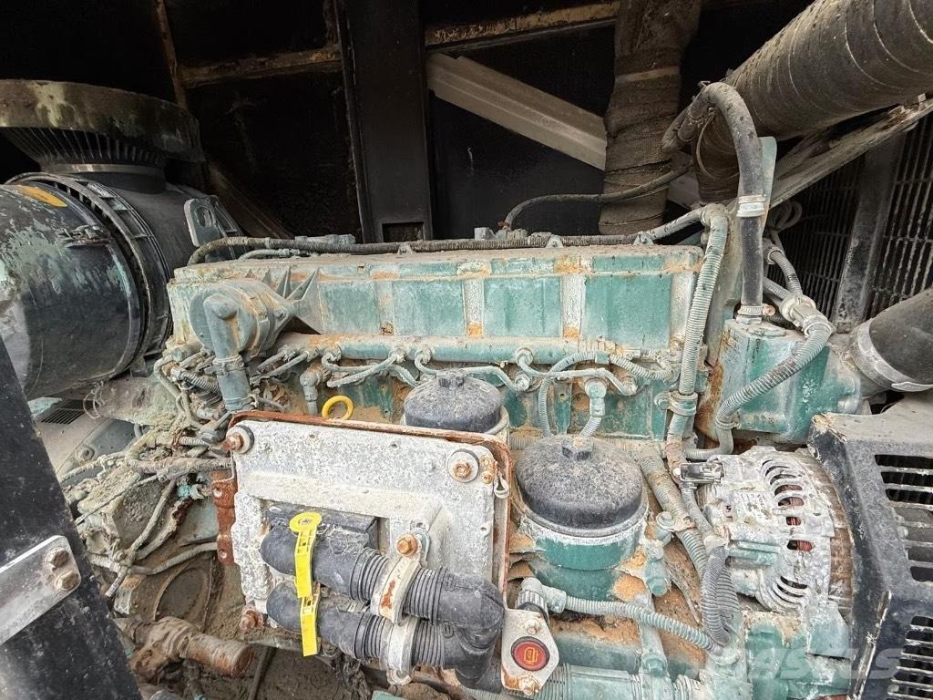 Europower 250 KVA Dieselgeneraattorit