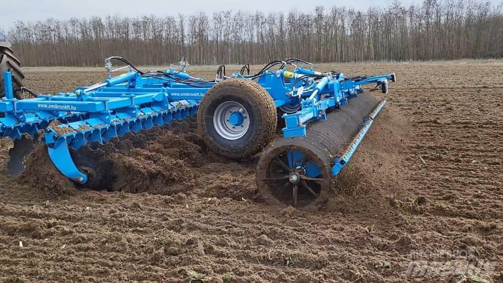  OMIKRON ORT-5E Kiekkomultaimet ja lautasäkeet