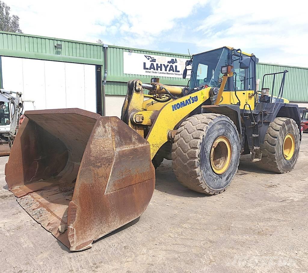 Komatsu WA 480-6 Pyöräkuormaajat