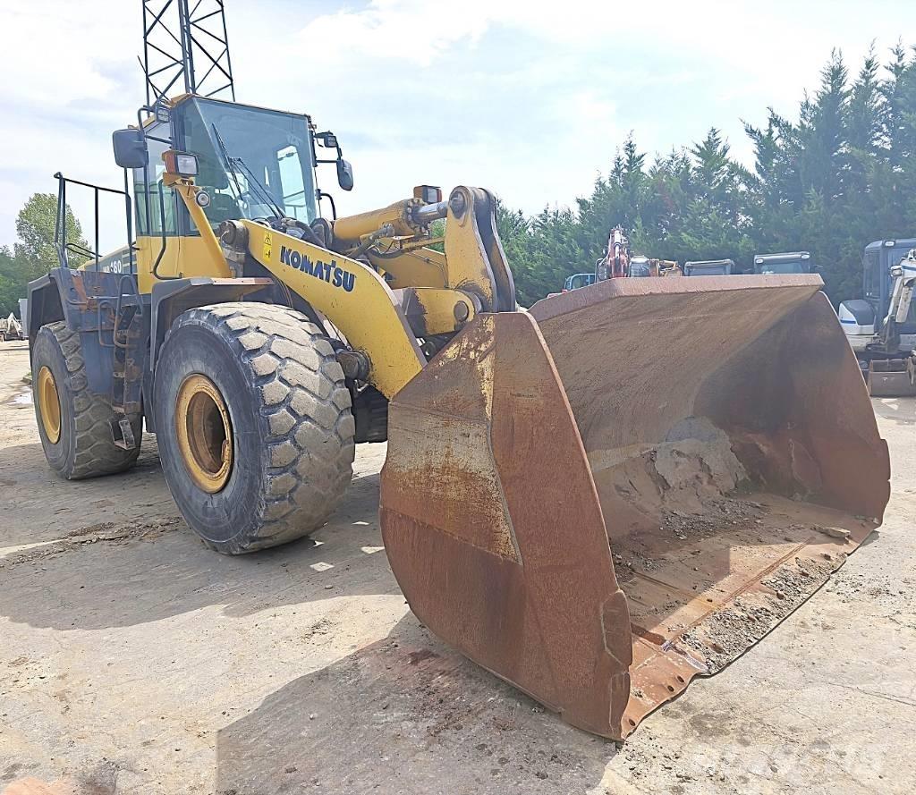 Komatsu WA 480-6 Pyöräkuormaajat