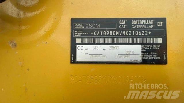 CAT 980 M Pyöräkuormaajat