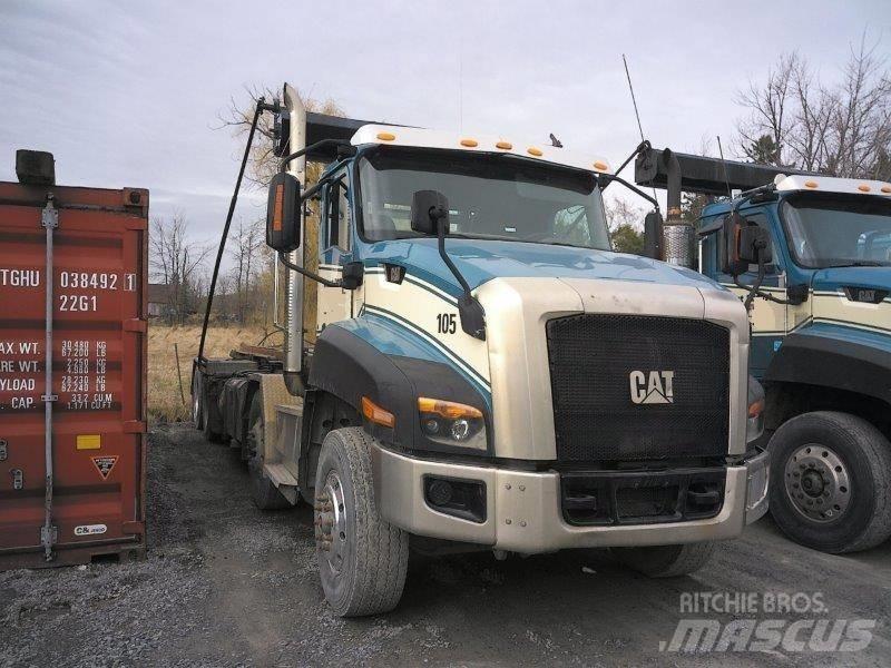 CAT CT 660 Vaihtolava-autot