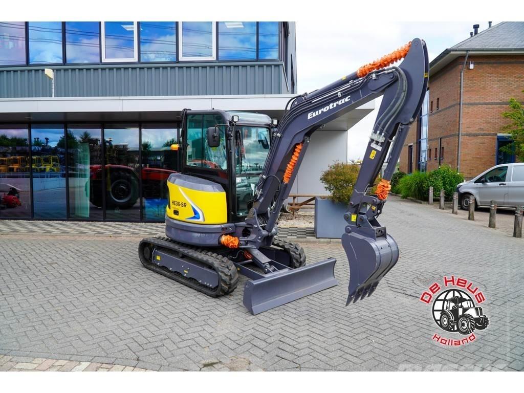 Eurotrac HE36SR Erikoiskaivinkoneet