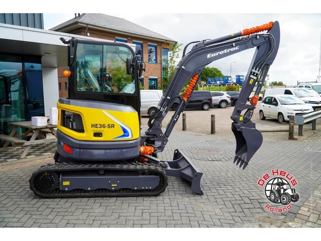 Eurotrac HE36SR Erikoiskaivinkoneet