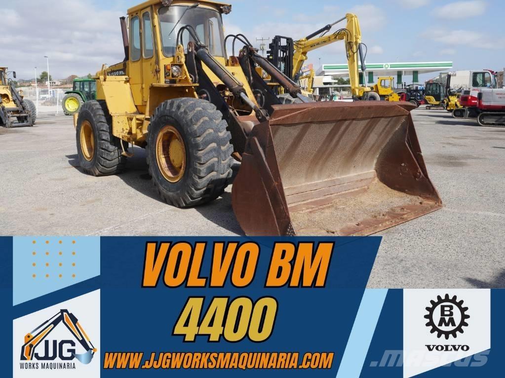 Volvo BM 4400 Pyöräkuormaajat