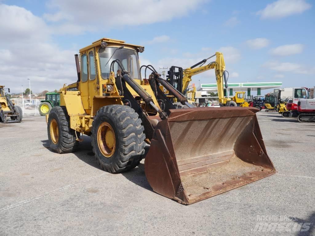 Volvo BM 4400 Pyöräkuormaajat