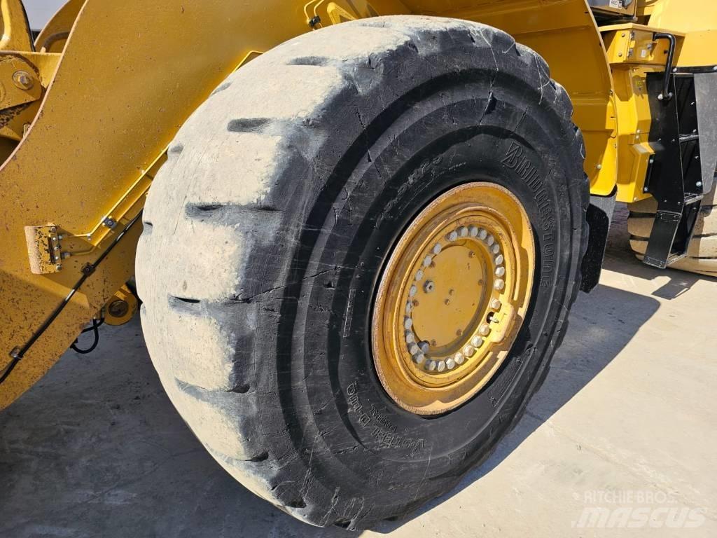 CAT 980M Pyöräkuormaajat