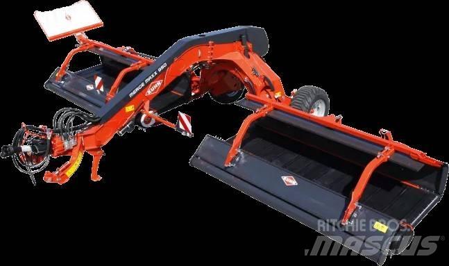 Kuhn Merge Maxx Pöyhimet ja haravat
