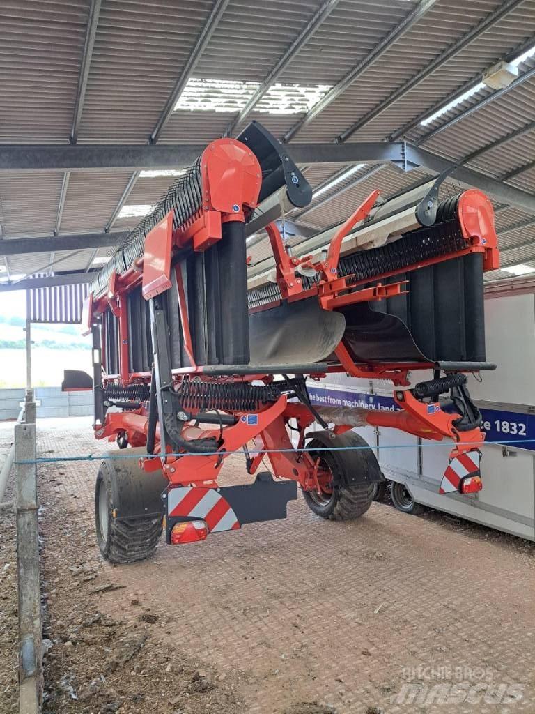 Kuhn Merge Maxx Pöyhimet ja haravat