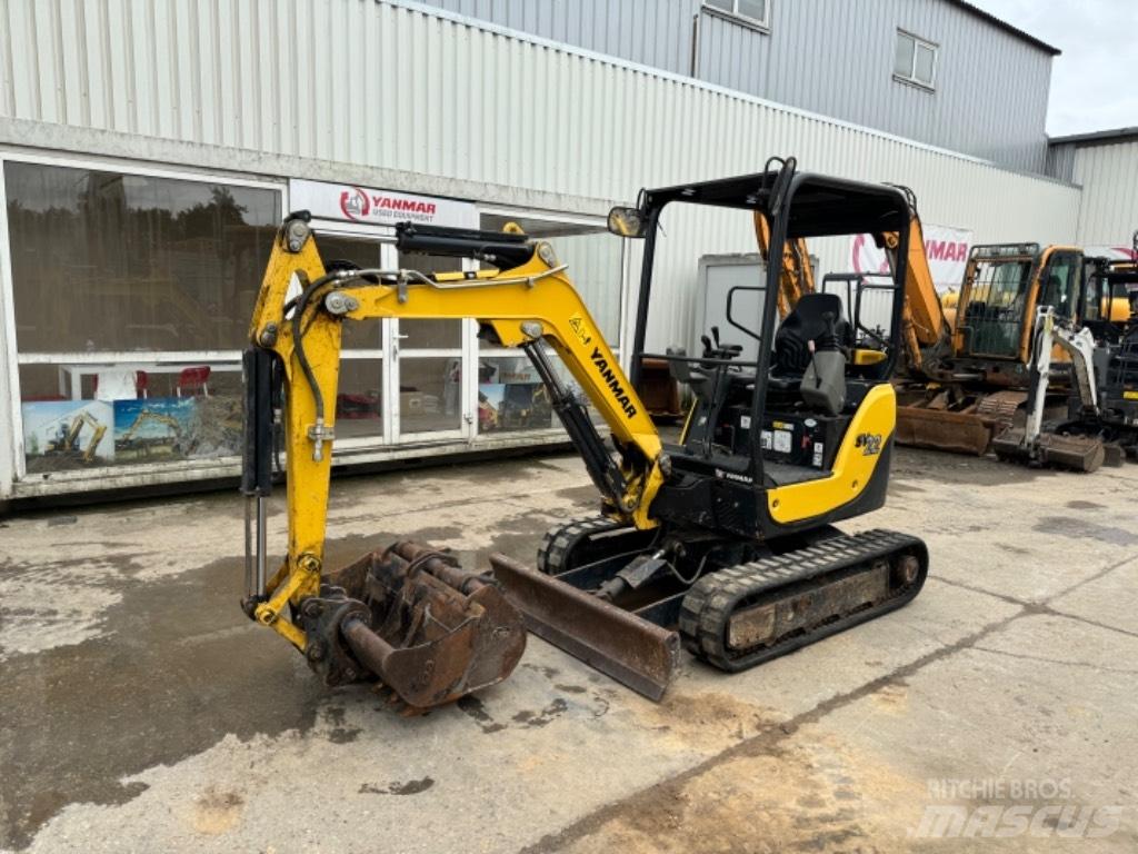Yanmar SV22 (01545) Minikaivukoneet < 7t