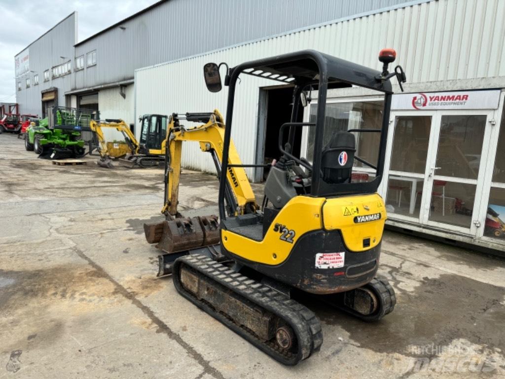 Yanmar SV22 (01545) Minikaivukoneet < 7t