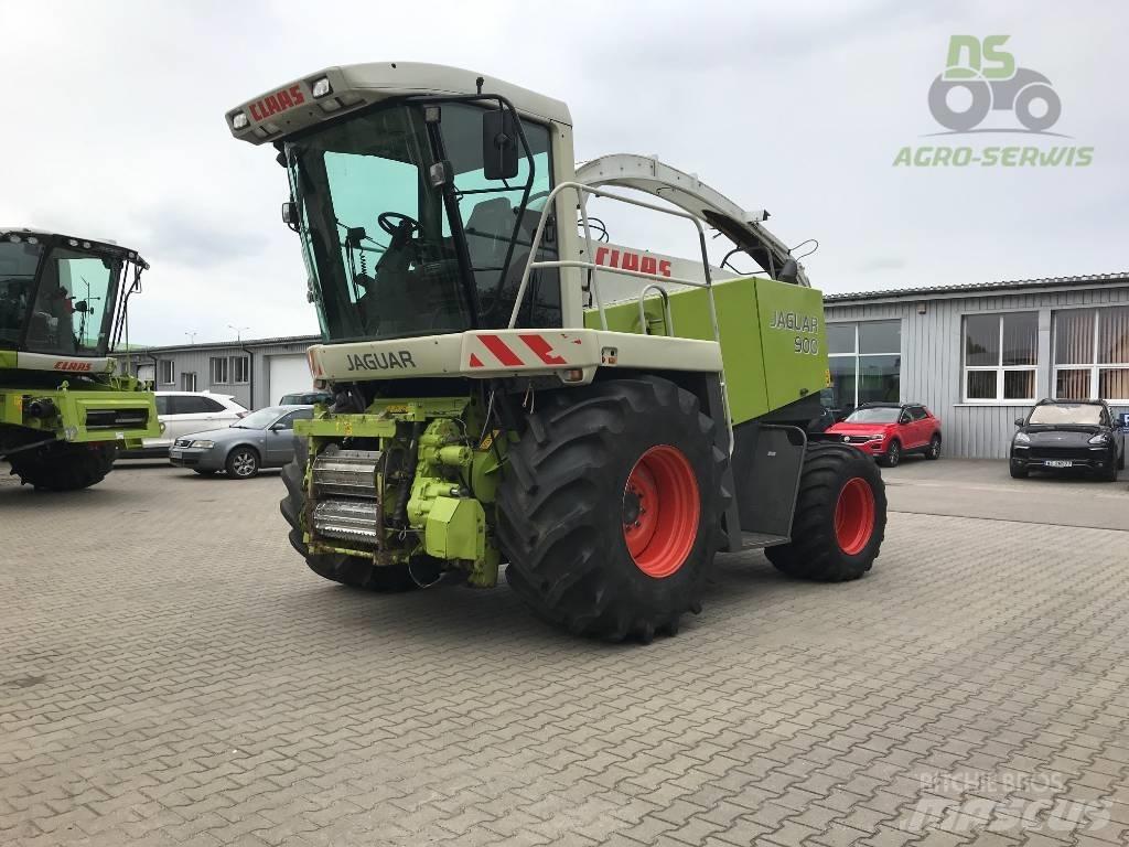 CLAAS JAGUAR 900 Ajosilppurit