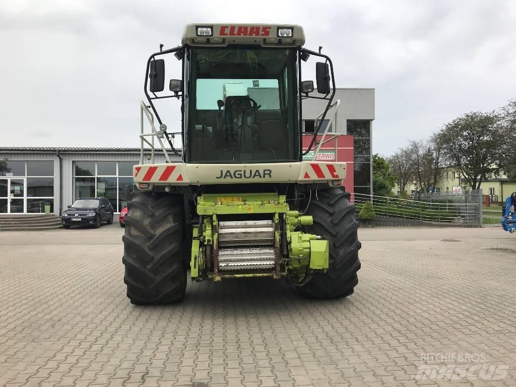 CLAAS JAGUAR 900 Ajosilppurit