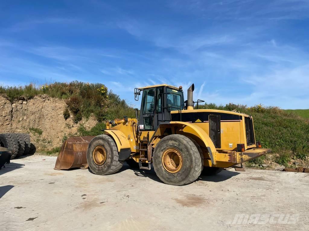 CAT 966 G Pyöräkuormaajat