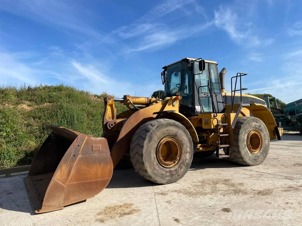 CAT 966 G Pyöräkuormaajat