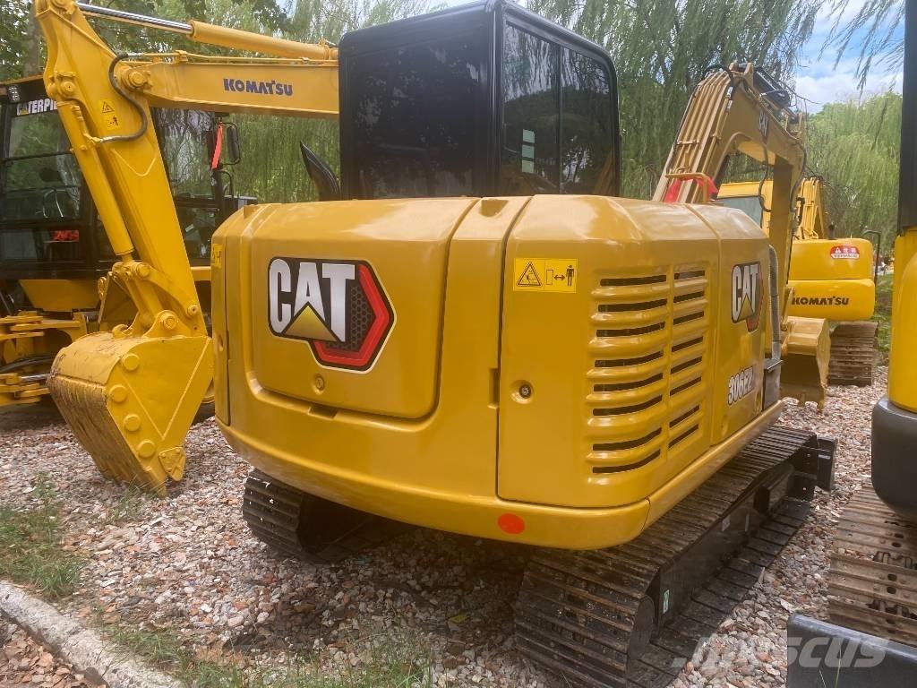 CAT 306E2 Minikaivukoneet < 7t