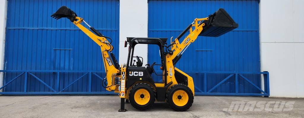 JCB 1 CX Kaivurikuormaajat
