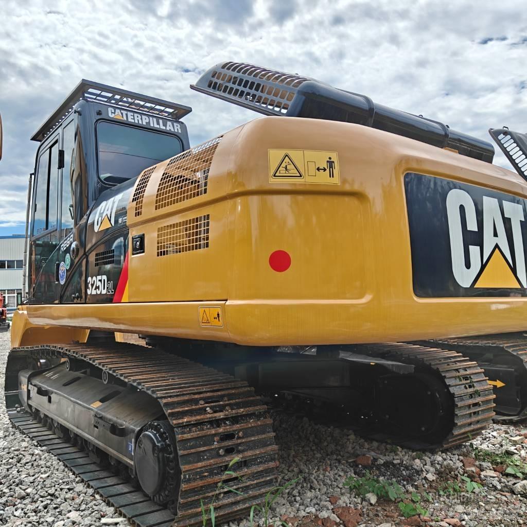 CAT 325D Telakaivukoneet