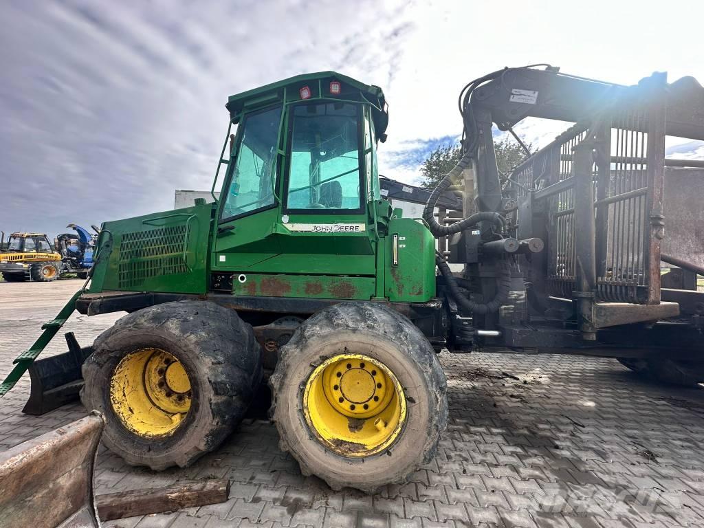 John Deere 1410D Kuormatraktorit