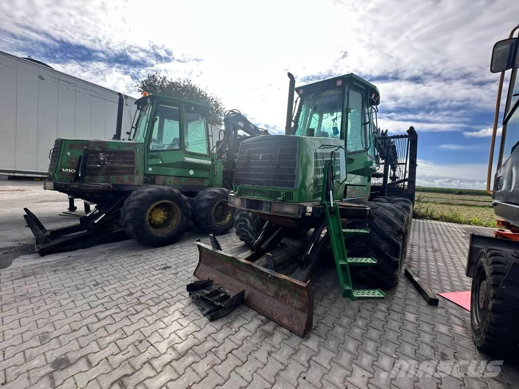 John Deere 1410D Kuormatraktorit
