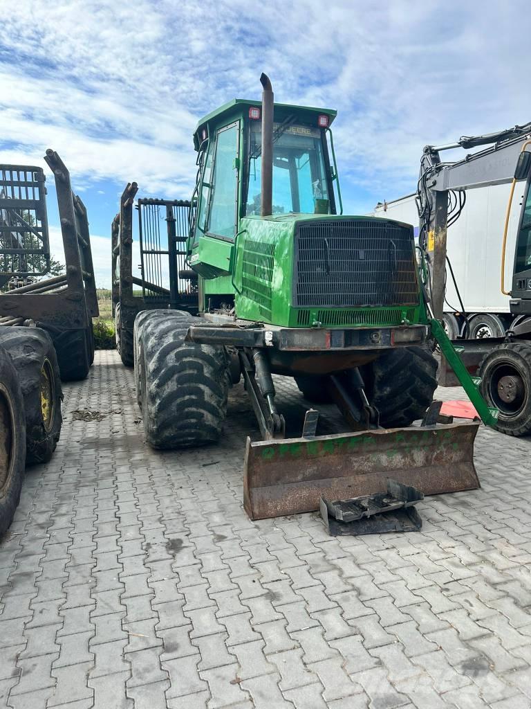 John Deere 1410D Kuormatraktorit