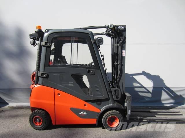 Linde H 18 T-03 Nestekaasutrukit